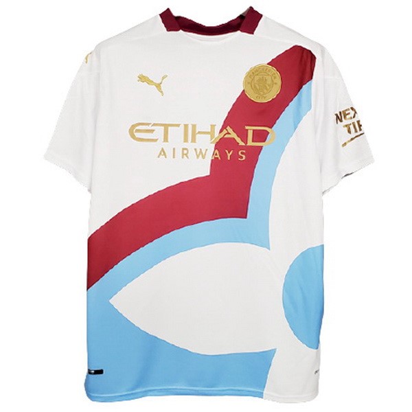 Tailandia Camiseta Manchester City Especial 2021-22 Blanco